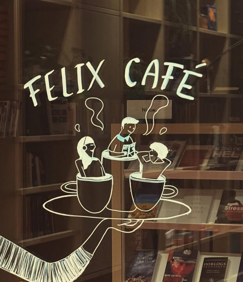 Felix Café sfeer